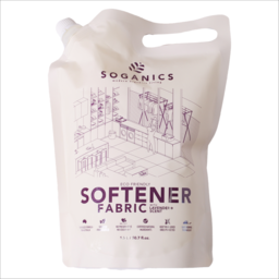 SOGANICS Fabric Softener Refill 1.5L